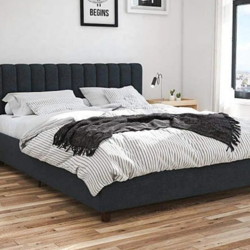 تخت خواب دونفره مدل خورشید سایز 180×200 سانتی متر کاتن مدل 102916