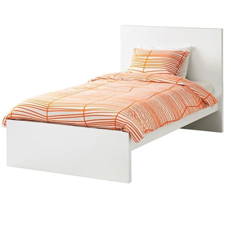 تخت خواب یکنفره سایز 90x200 سانتی متر کاتن مدل 1608