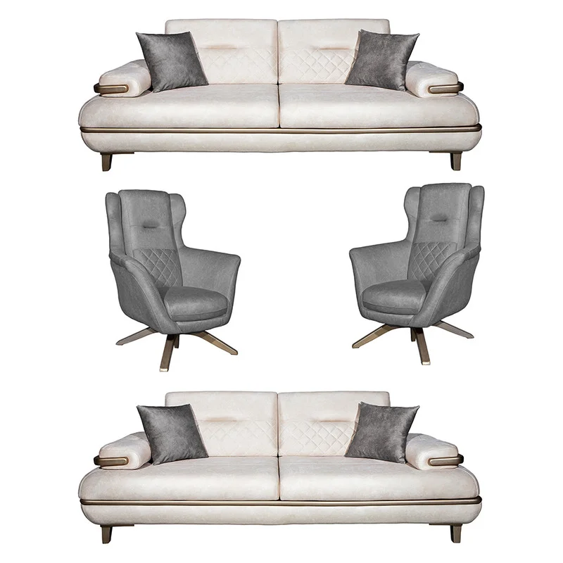 مبل تختخواب شو 8 نفره دکورابو مدل راک New20 کاتن مدل 100457