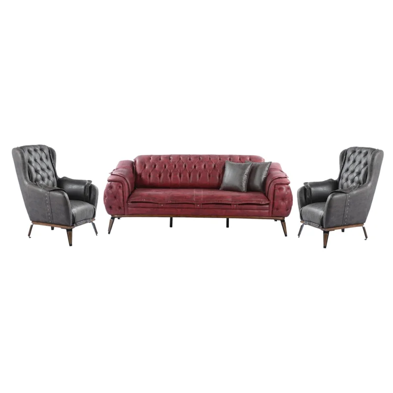 مبل راحتی 5 نفره کاتن مدل 102181