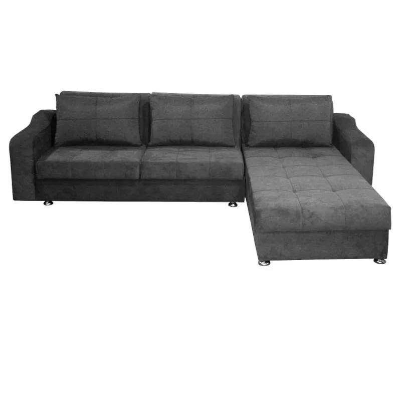 مبل تخت خواب شو 5 نفره مدل ال باکس دار کاتن مدل 100428