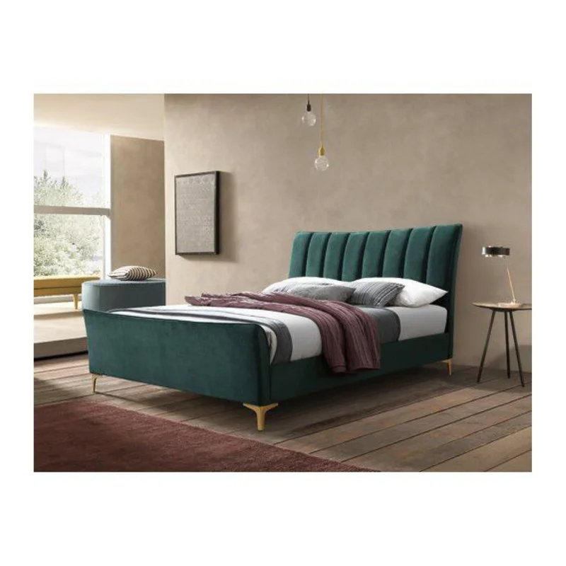 تخت خواب دونفره مدل اورانوس سایز 160×200 سانتی متر کاتن مدل 102816