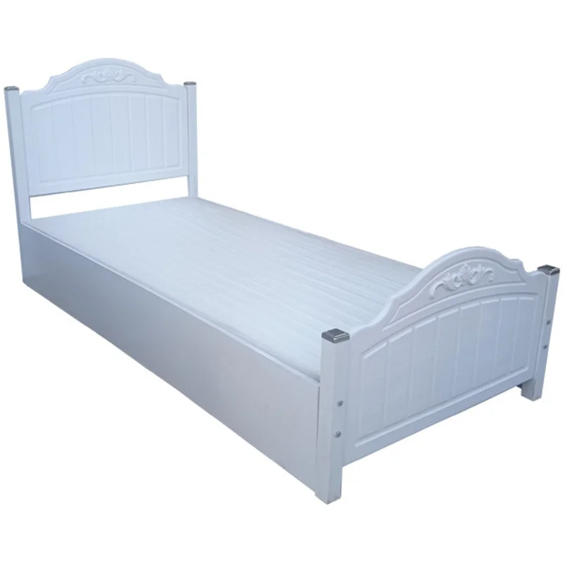 تخت خواب تک نفره مدل رز 200x90 سانتیمتر کاتن مدل 102550