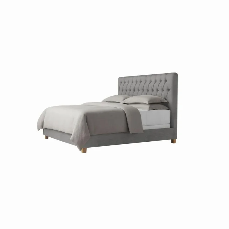 تخت خواب دونفره مدل fairmont سایز 180×200 سانتی متر کاتن مدل 102729