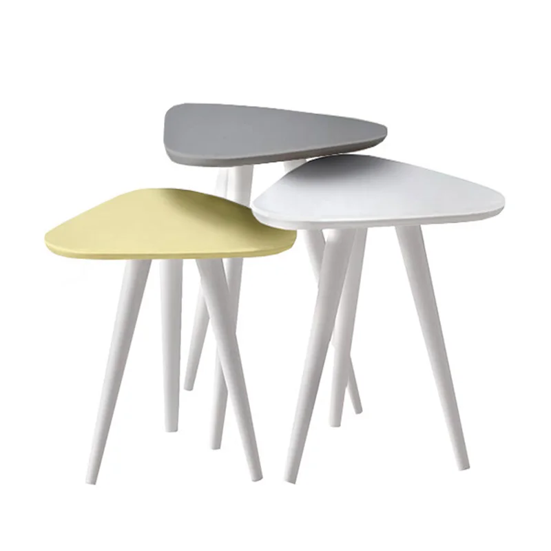 میز عسلی مدل 7899 کد 35 مجموعه 3 عددی کاتن مدل 105245