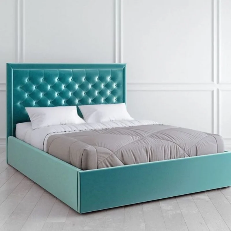تخت خواب دو نفره مدل نیکو سایز 160×200 سانتی متر کاتن مدل 102679