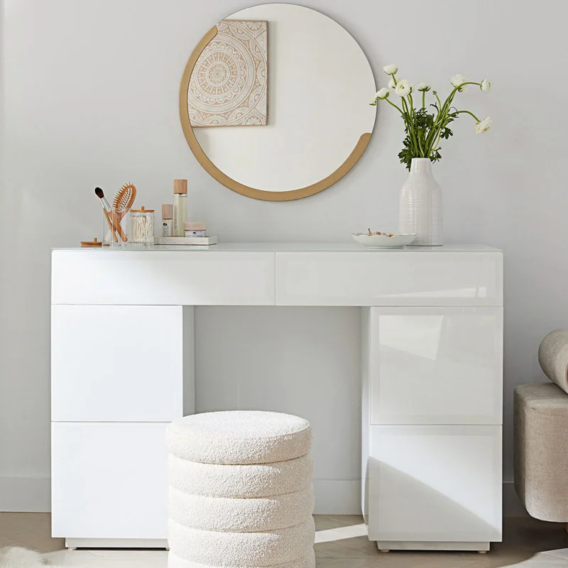 میز آرایش مدل شاینا کد 01 کاتن مدل 106090