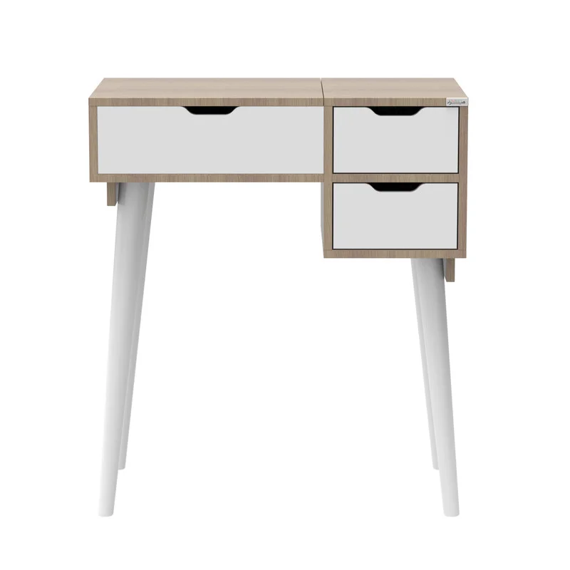 میز آرایش هیراد مدل U102-MDF کاتن مدل 106101