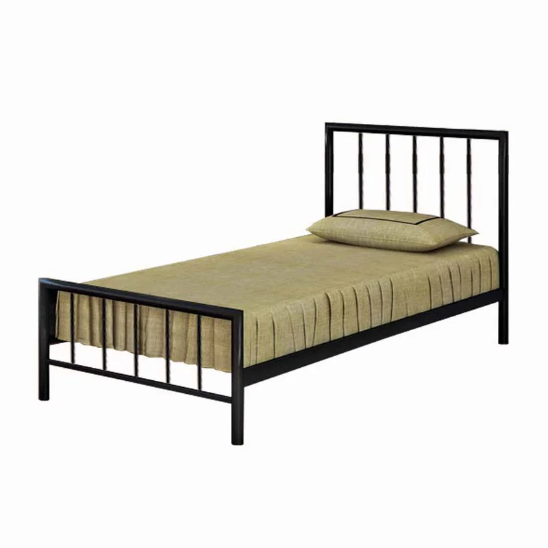 تخت خواب یک نفره کد IT01 سایز 90x200 سانتیمتر کاتن مدل 1544