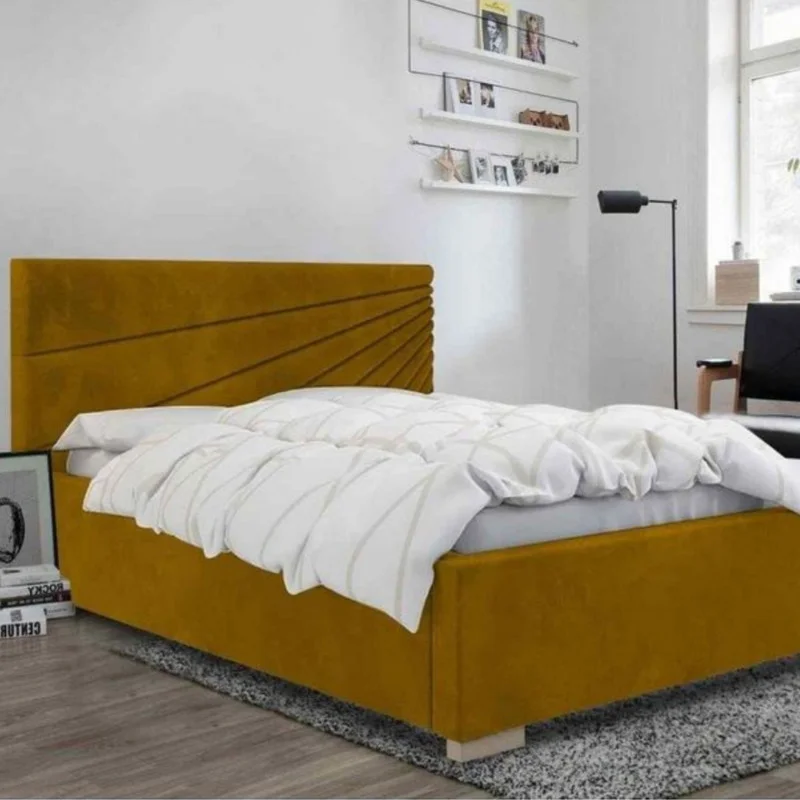 تخت خواب دونفره مدل دلگرم سایز 180×200 سانتی متر کاتن مدل 102932