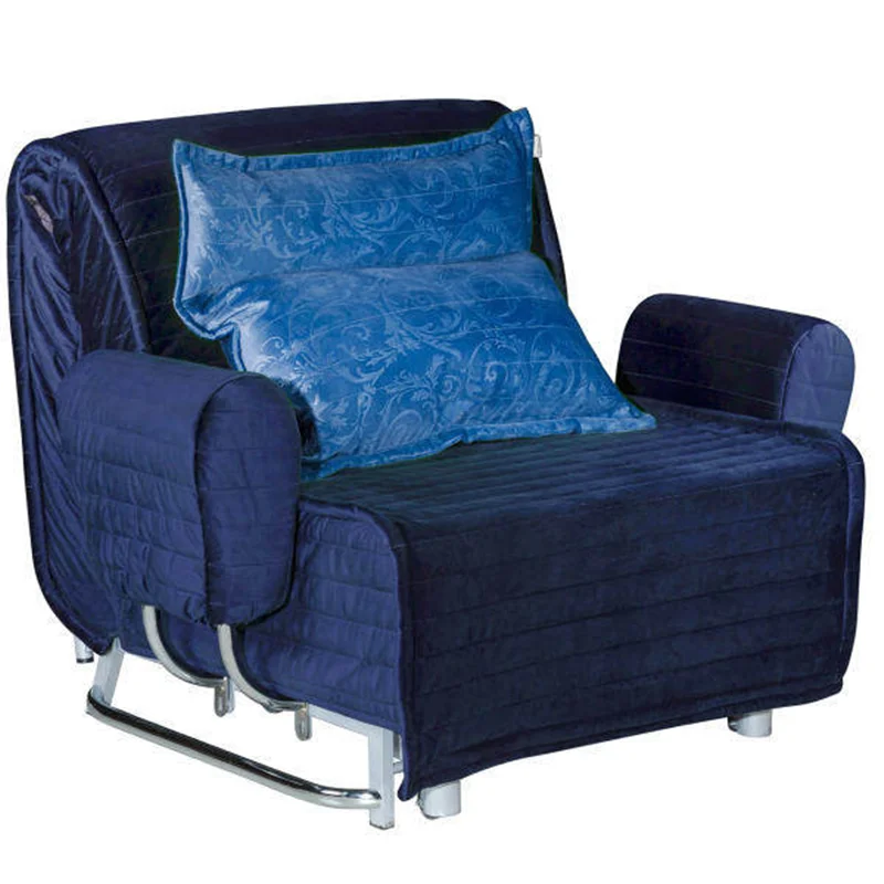 مبل تخت خواب شو یک نفره مدل آلما کاتن مدل 100441