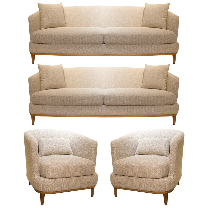 مبل راحتی هفت نفره ماکان کاتن مدل 100557