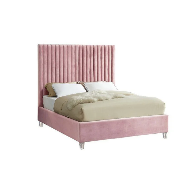 تخت خواب دونفره مدل اطلس سایز 180×200 سانتی متر کاتن مدل 102796