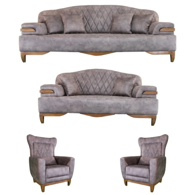 مبل راحتی هفت نفره کاتن مدل 100639