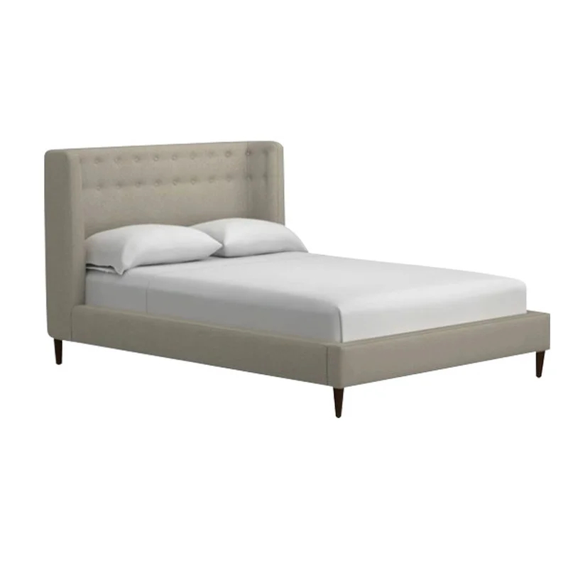 تخت خواب دونفره مدل عروس سایز 140×200 سانتی متر کاتن مدل 102999