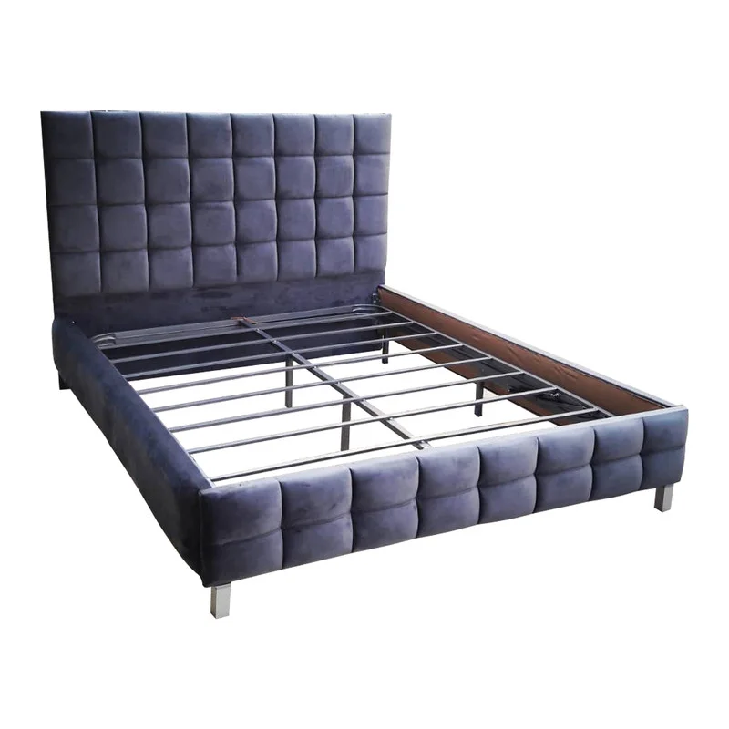 تخت خواب دونفره کد 2094 در سایز 160×200 سانتی متر کاتن مدل 102699