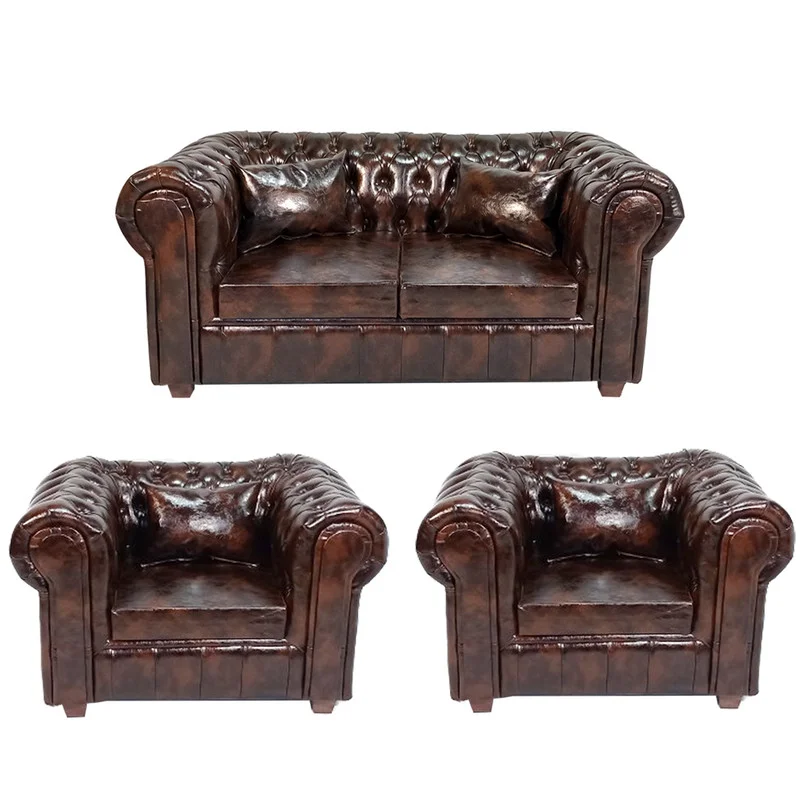 مبل چهار نفره مدل چستر کریستال گلد کد 504 کاتن مدل 100523