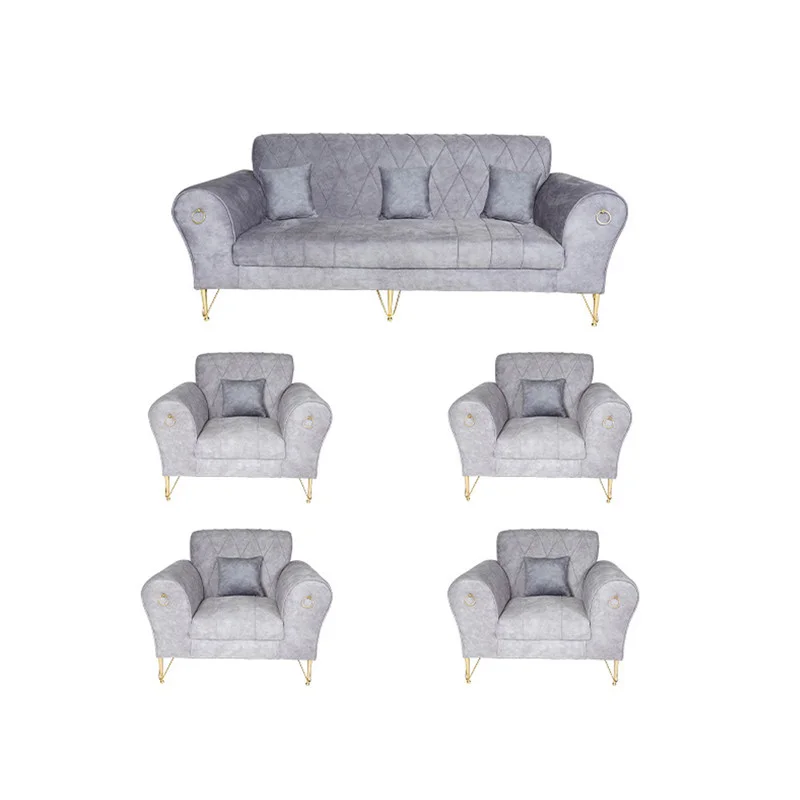 مبل هفت نفره مدل اسکارلت کد 040 کاتن مدل 101928