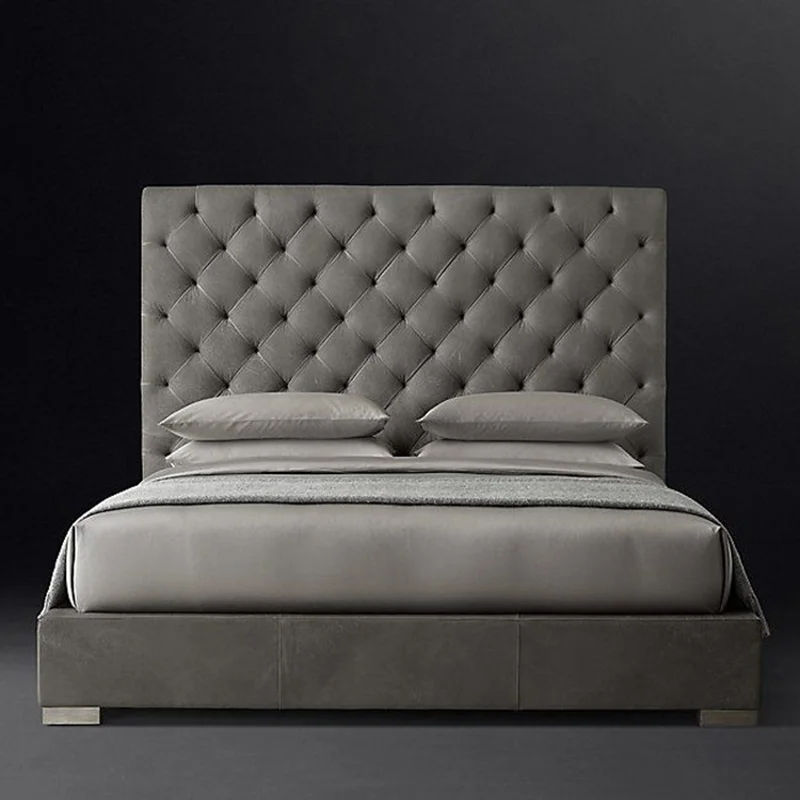 تخت خواب دونفره مدل پارسان سایز 160×200 سانتی متر کاتن مدل 102866