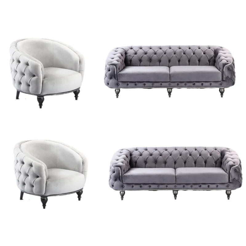 مبل راحتی 8 نفره لوکامبل مدل فلوریا کاتن مدل 100580