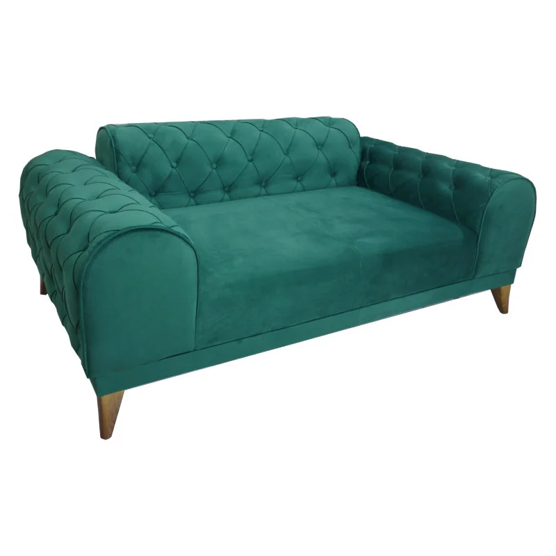 مبل راحتی دو نفره کاتن مدل 100605