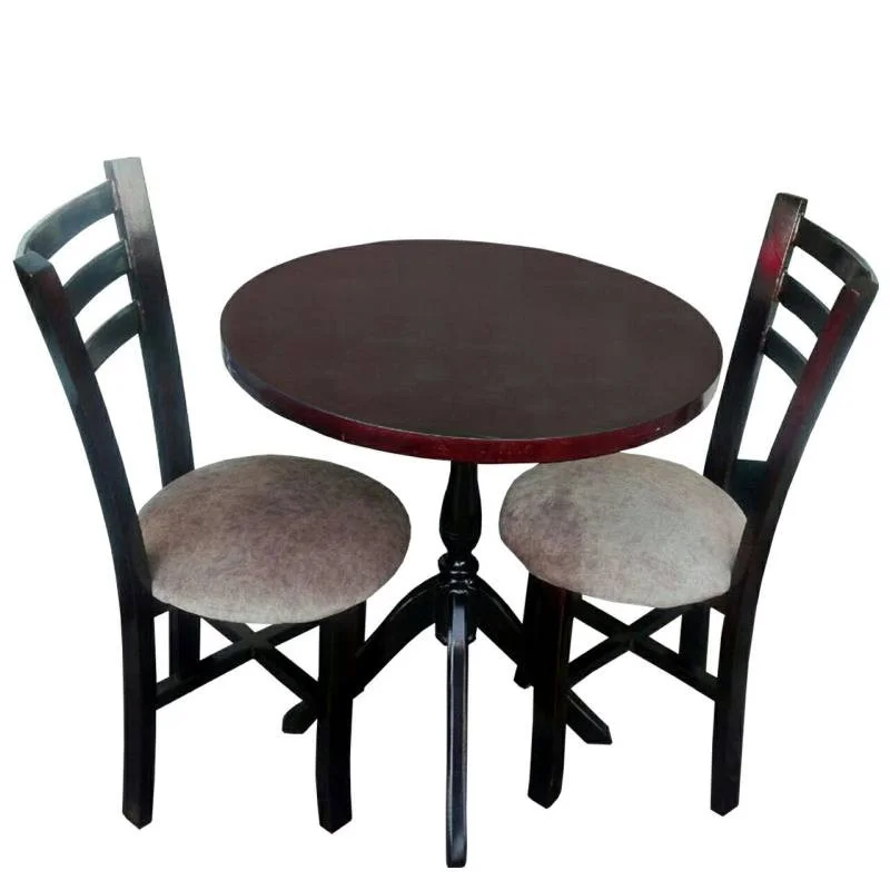 میز و صندلی ناهارخوری دو نفره کاتن مدل 105660