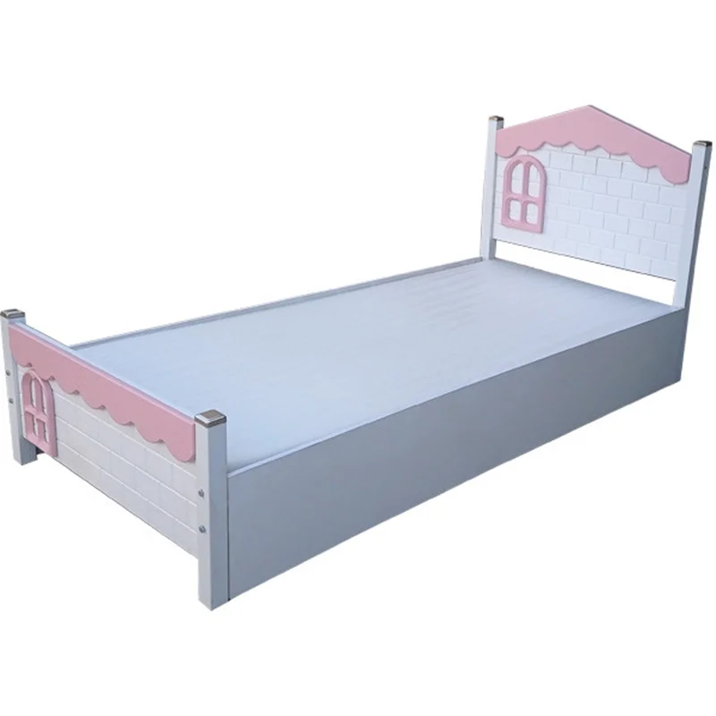 تخت خواب تک نفره مدل کلبه سایز 200x90 سانتی متر کاتن مدل 102553