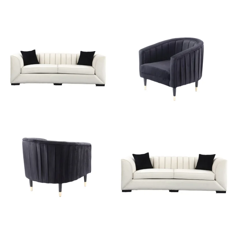 مبل راحتی 8 نفره آنا کاتن مدل 100579