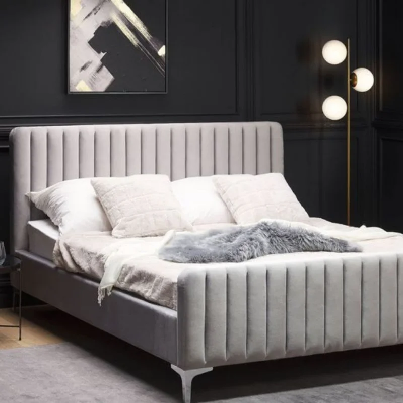 تخت خواب دونفره مدل ثمن سایز 120×200 سانتی متر کاتن مدل 102893