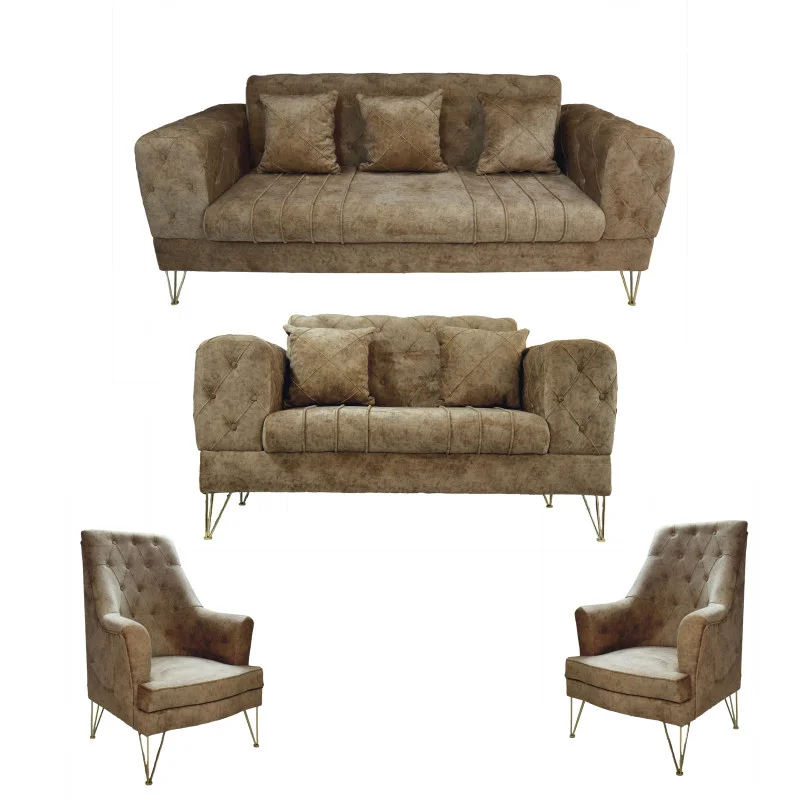 مبل هفت نفره کاتن مدل 101922