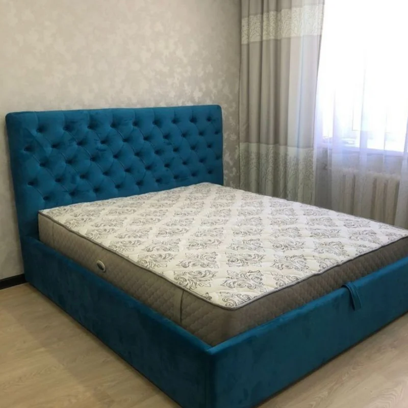 تخت خواب دونفره مدل بهنوش سایز 160×200 سانتی متر کاتن مدل 102856