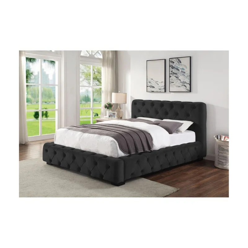 تخت خواب دونفره مدل zhinos سایز 160×200 سانتی متر کاتن مدل 102760