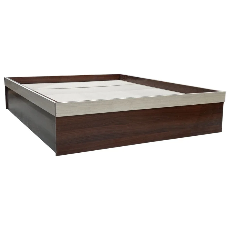 تخت خواب دو نفره مدل TB19 سایز 200x166 سانتی متر کاتن مدل 102629