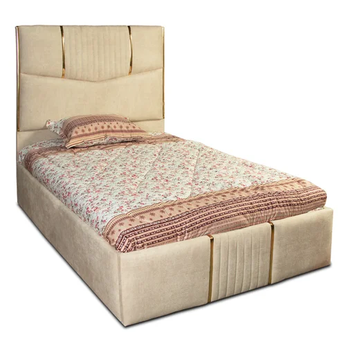 تخت خواب یک نفره مدل پدیده سایز 120×200 سانتی متر کاتن مدل 103304