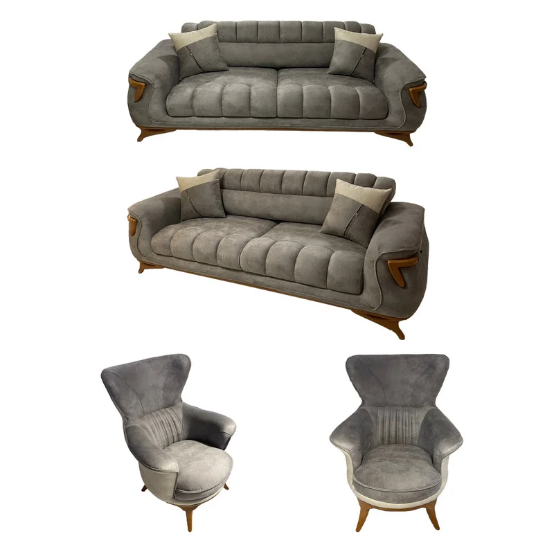 مبل تختخواب شو 8 نفره ویولت کاتن مدل 100456