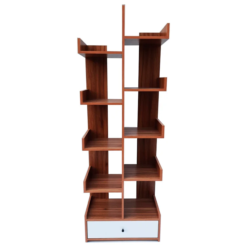 کتابخانه مدل ایستاده کشودار کد 003 کاتن مدل 103712