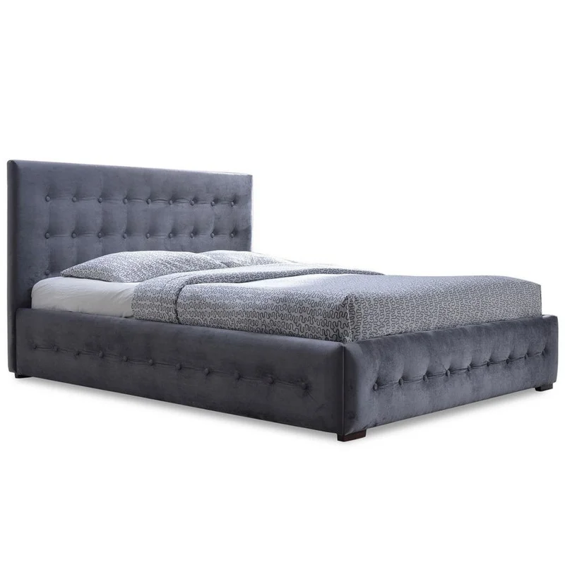 تخت خواب دونفره مدل ماتریس سایز 160×200 سانتی متر کاتن مدل 1520