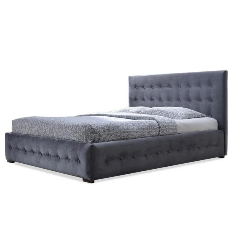 تخت خواب دونفره کد T 840 سایز 180x200 سانتی متر کاتن مدل 102709