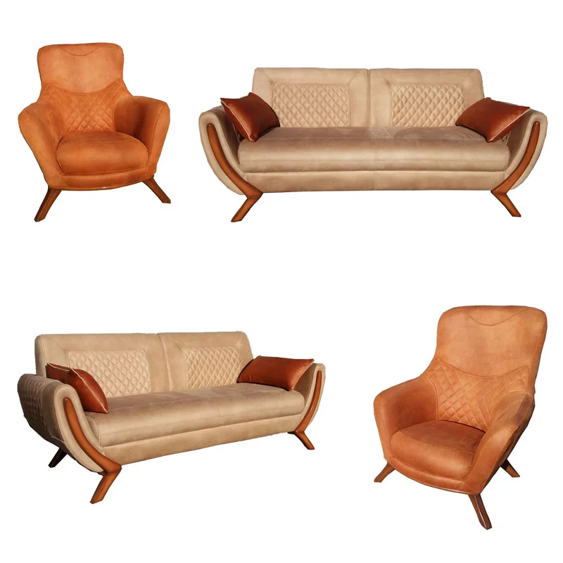 مبل راحتی 7 نفره مدل ولگا کاتن مدل 100571