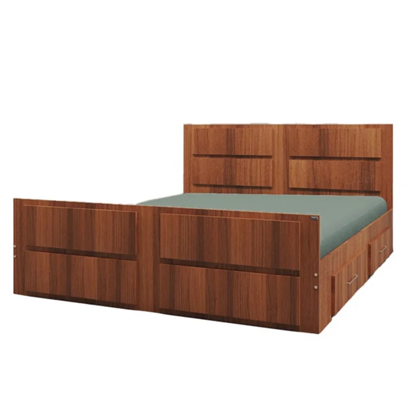تخت خواب دو نفره مدل SO12128 سایز 160x200 سانتی متر کاتن مدل 102626