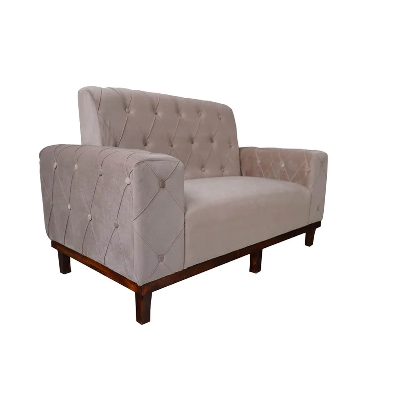 مبل راحتی دو نفره کاتن مدل 102294