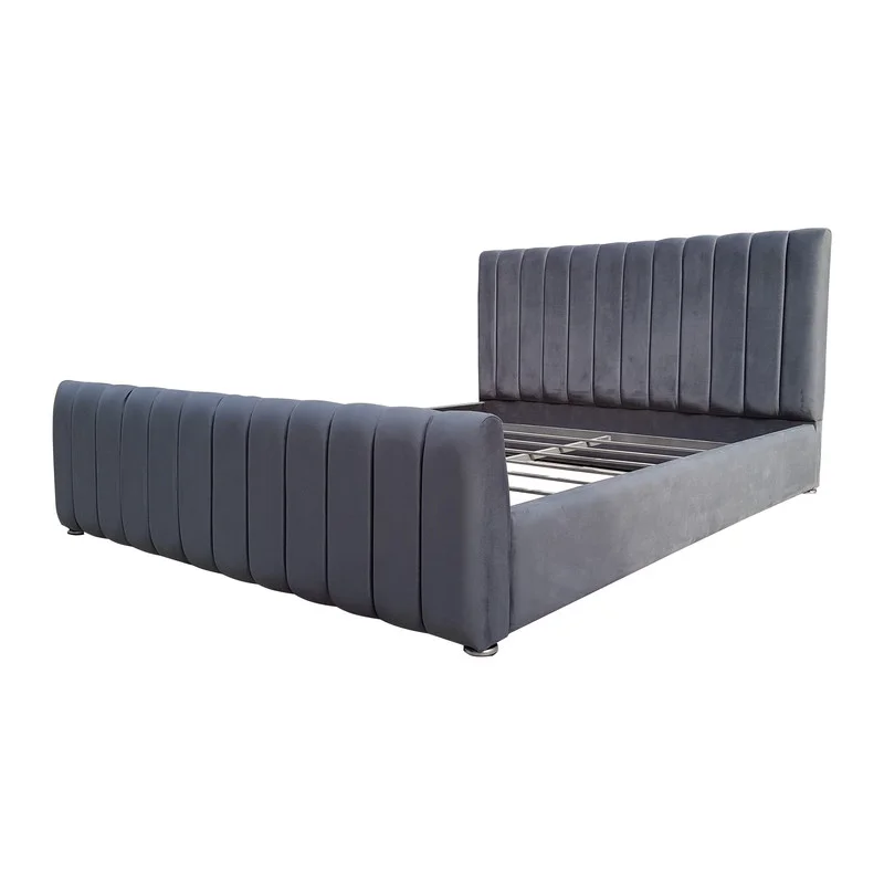 تخت خواب دونفره مدل L250 سایز 160×200 سانتی متر کاتن مدل 102737