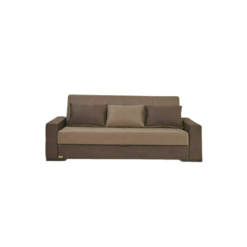 مبل تختخواب شو 4 نفره اورنگ مدل باکسی کاتن مدل 100451