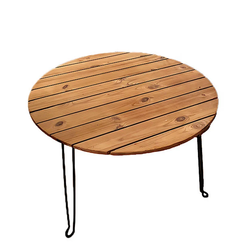 میز عسلی مدل دایره کد 8889 کاتن مدل 105359