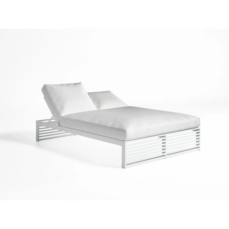 تخت خواب 2 نفره مدل SB-08 سایز 200x130 سانتی متر کاتن مدل 102528