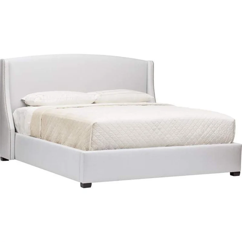 تخت خواب دونفره مدل عروس 2 سایز 160×200 سانتی متر کاتن مدل 102998