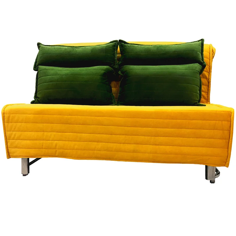 مبل تختخوابشو دو نفره مدل سیلا کاتن مدل 100485