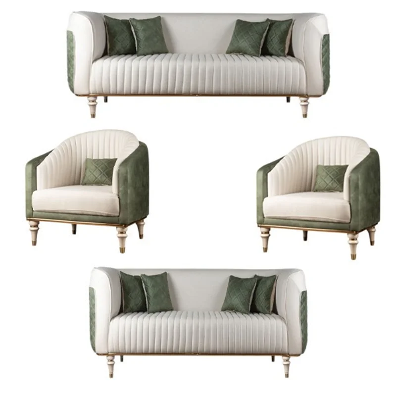 مبل راحتی هفت نفره رویال کاتن مدل 100642