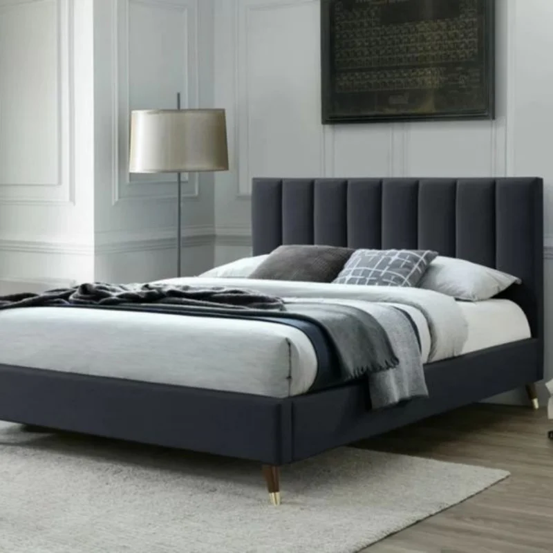 تخت خواب دو نفره مدل آرام سایز 160×200 سانتی متر کاتن مدل 102634