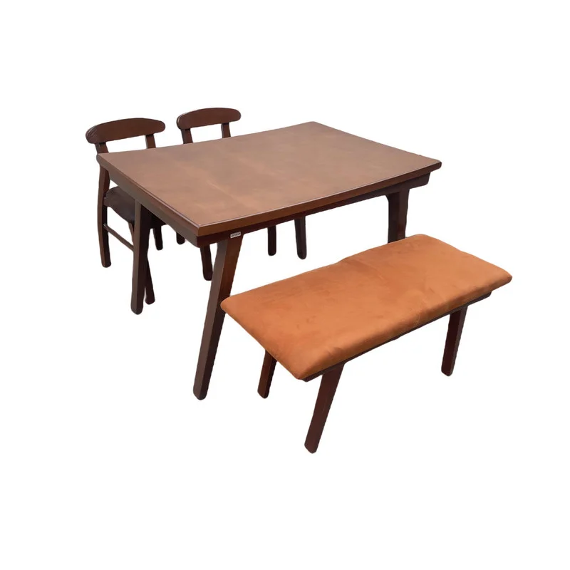 میز و صندلی ناهارخوری 4 نفره کاتن مدل 105547